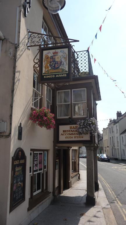 Kings Arms Hotel Penryn Exterior foto