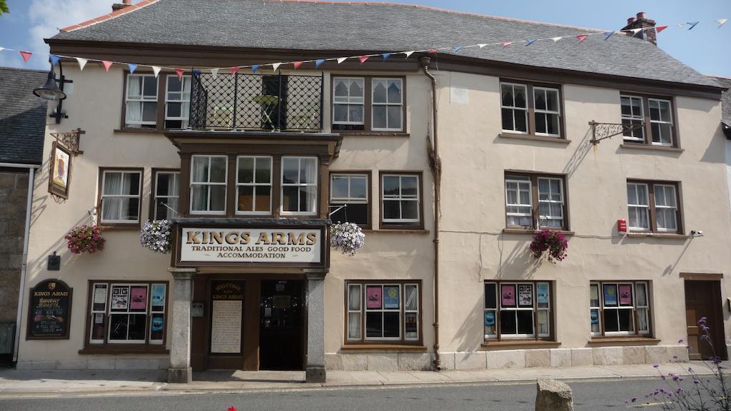 Kings Arms Hotel Penryn Exterior foto