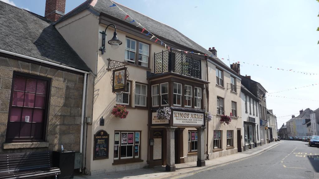 Kings Arms Hotel Penryn Exterior foto